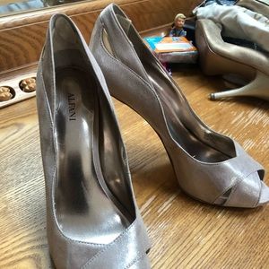 Alfani Champagne Heels